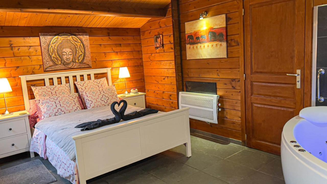 Havelange Au Chalet D'Isa מראה חיצוני תמונה